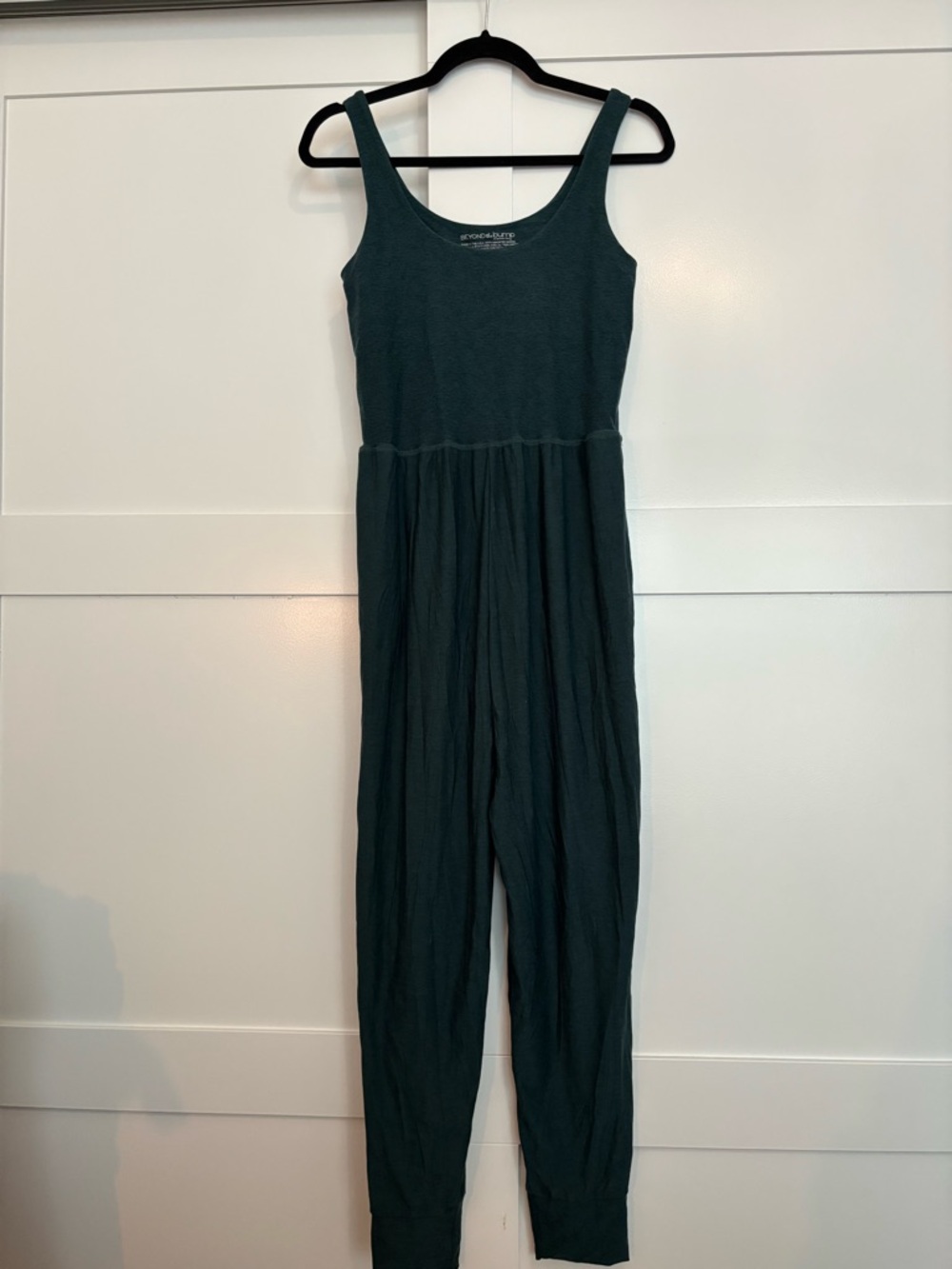 Beyond Yoga/ Beyond The Bump Spacedye™ Grow In Comfort Maternity Jumpsuit